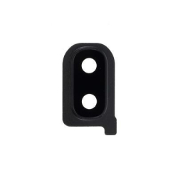 Krytka kamery Samsung A405 Galaxy A40 Black / černá + sklíčko, Originál