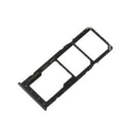 Držák SIM + microSD Samsung A305 Galaxy A30 Black / černý, Originál