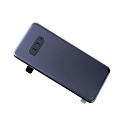 Zadní kryt Samsung G970 Galaxy S10e Black / černý + sklíčko kame