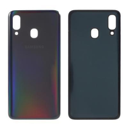 Zadní kryt Samsung A405 Galaxy A40 Black / černý