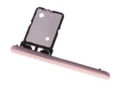 Držák SIM Sony Xperia 10 I3113, I3123, I4113, I4193 Pink / růžový, Originál