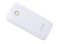 Zadní kryt Alcatel 2051D White / bílý, Originál