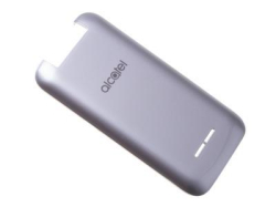 Zadní kryt Alcatel 2051D Silver / stříbrný, Originál