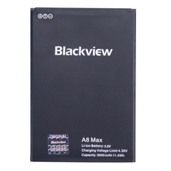 Baterie iGET 3000mAh pro BlackView A8 Max, Originál