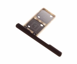 Držák SIM Sony Xperia XA1 Dual G3112, G3116 Black / černý, Originál