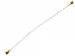 Koaxiální kabel Samsung G925 Galaxy S6 Edge White / bílý, Originál