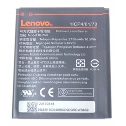Baterie Lenovo BL259 2750mAh pro Vibe K5, Vibe K5 Plus, Originál