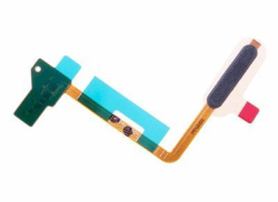 Flex kabel čtečky prstů Samsung J610 Galaxy J6+ 2018 Black / černý, Originál