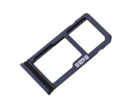 Držák SIM + microSD Nokia 8 Dual Blue / modrý, Originál
