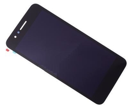 Přední kryt LG K9, LMX210 Black / černý + LCD + dotyková deska, Originál