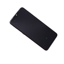 Přední kryt Xiaomi Mi 9 Black / černá + LCD + dotyková deska, Originál