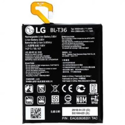 Baterie LG BL-T36 3000mAh pro pro LG X410 X Series X4 LTE, K11 LM-X410, Originál