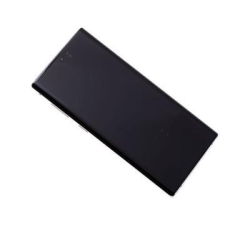 Přední kryt Samsung N970 Galaxy Note 10 White / bílý + LCD + dotyková deska, Originál