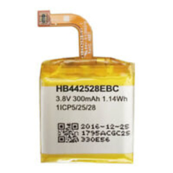 Baterie Huawei HB442528EBC 300mAh pro Watch 1, Originál