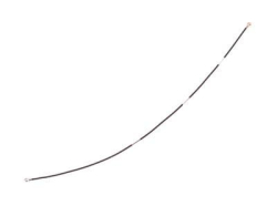 Koaxiální kabel Sony Xperia XA2 Plus H3413, H4413, H4493 Black / černý, Originál