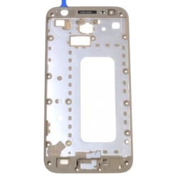 Střední kryt Samsung J330 Galaxy J3 2017 Gold / zlatý, Originál