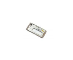 Střední kryt Samsung G935 Galaxy S7 Edge Silver / stříbrný, Originál