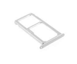 Držák SIM +microSD Huawei P10 Silver / stříbrný, Originál