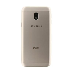 Zadní kryt Samsung J330 Galaxy J3 2017 Gold / zlatý