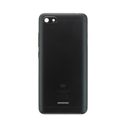 Zadní kryt Xiaomi Redmi 6A Black / černý (Service Pack)