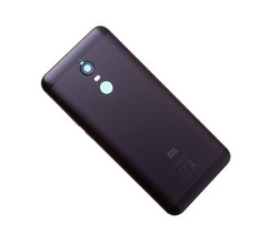 Zadní kryt Xiaomi Redmi 5 Plus Black / černý, Originál