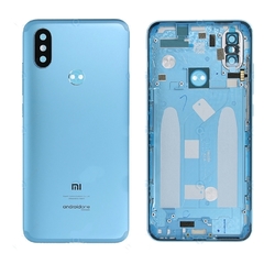 Zadní kryt Xiaomi Mi A2 Blue / modrý (Service Pack)