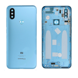 Zadní kryt Xiaomi Mi A2 Blue / modrý, Originál
