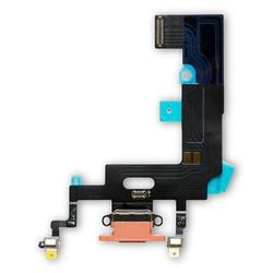 Flex kabel Apple iPhone XR + Lightning konektor Coral / oranžový