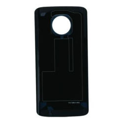 Zadní kryt Motorola Moto G6 Plus Black / černý, Originál