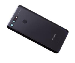 Zadní kryt Huawei Honor View 20 Black / černý + sklíčko kamery, Originál