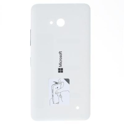 Zadní kryt Microsoft Lumia 640 White / bílý, Originál