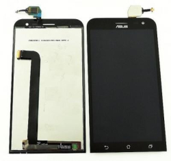 LCD Asus ZenFone 2, ZE500ML + dotyková deska Black / černá, Originál