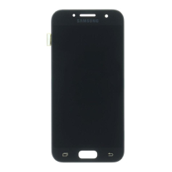 LCD Samsung A320 Galaxy A3 2017 + dotyková deska Black / černá