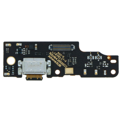 UI deska Blackberry Key2 + USB-C konektor + mikrofon, Originál