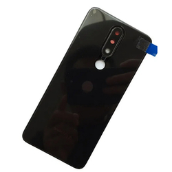 Zadní kryt Nokia 5.1 Plus Black / černý