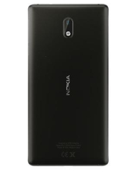 Zadní kryt Nokia 3 Black / černý, Originál