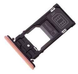 Držák SIM + microSD Sony Xperia XZ2 Compact Dual, H8324 Pink / r