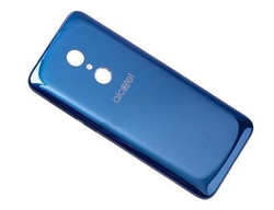 Zadní kryt Alcatel 3, 5052D Blue / modrý, Originál