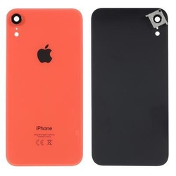 Zadní kryt Apple iPhone XR Coral / oranžový + sklíčko kamery