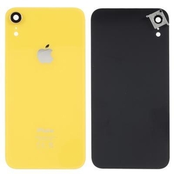 Zadní kryt Apple iPhone XR Yellow / žlutý + sklíčko kamery