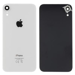 Zadní kryt Apple iPhone XR White / bílý + sklíčko kamery