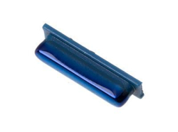 Krytka on/off Samsung A750 Galaxy A7 2018 Blue / modrá, Originál