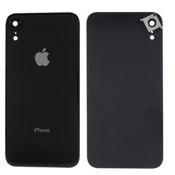 Zadní kryt Apple iPhone XR Black / černý + sklíčko kamery