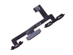 Flex kabel čtečky prstů Sony Xperia 10 I3113, I3123, I4113, I4193 Black / černý, Originál