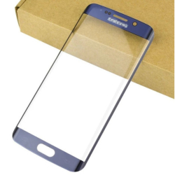 Sklíčko LCD Samsung G925 Galaxy S6 Edge Black / černé, Originál