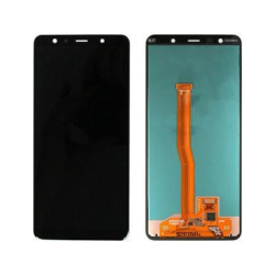 LCD Samsung A750 Galaxy A7 2018 + dotyková deska Black / černá