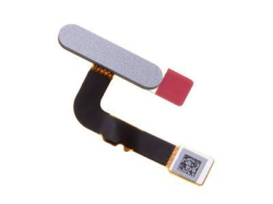 Flex kabel čtečky prstů Sony Xperia L3 I3312, I4312, I4332 Silver / stříbrný, Originál