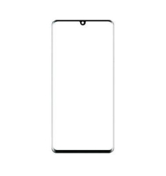 Sklíčko LCD Huawei P30 Pro Black / černé, Originál