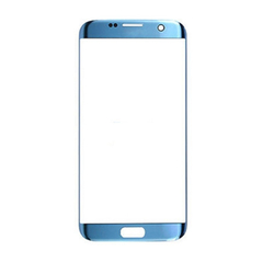 Sklíčko LCD Samsung G935 Galaxy S7 Edge Blue / modré, Originál