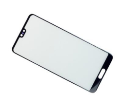 Sklíčko LCD Huawei P20 Pro Black / černé, Originál